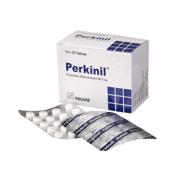 PERKINIL 5mg Tab.